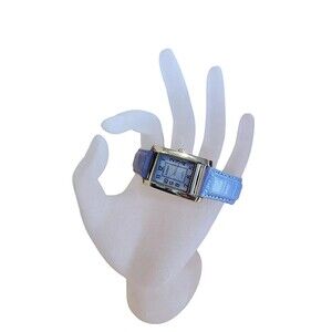 New Gossip Quartz Watch with Lavender w/ Pearlized Face - Leather Strap
